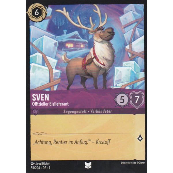 Sven - Offizieller Eislieferant 55/204