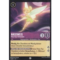 Naseweis - Peter Pans Verb&uuml;ndete Holo 58/204
