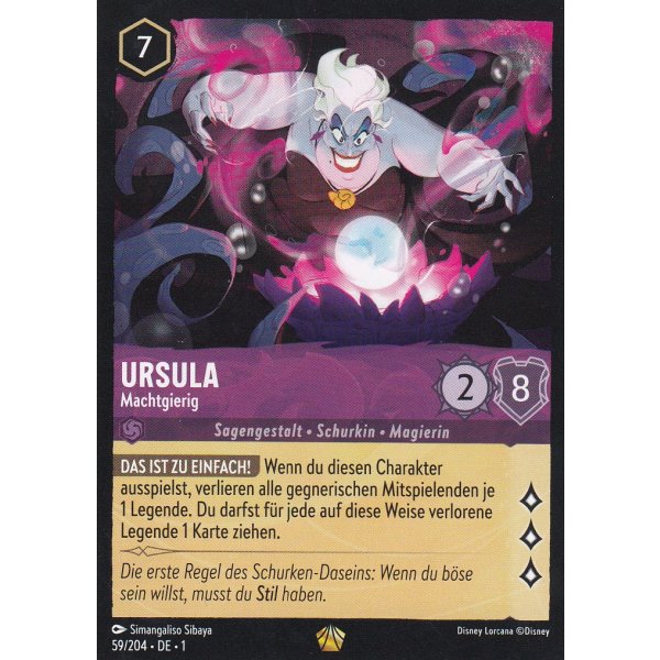 Ursula - Machtgierig Holo 59/204