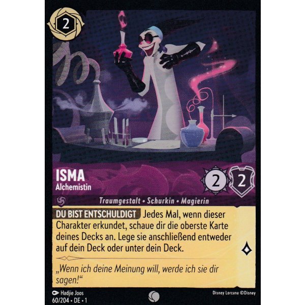 Isma - Alchemistin 60/204