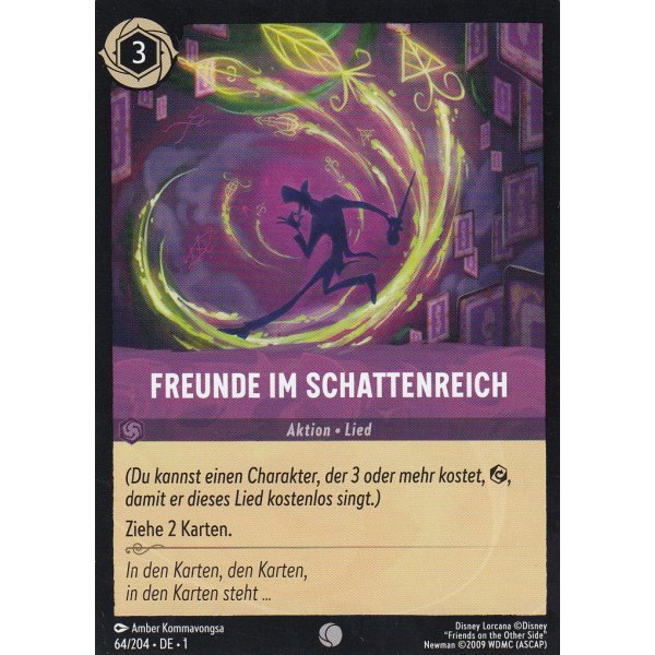 Freunde Im Schattenreich 64/204