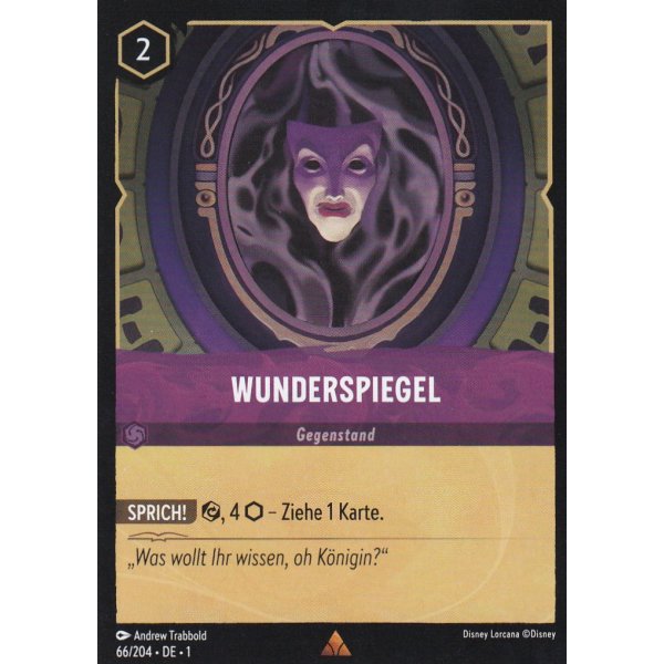 Wunderspiegel Holo 66/204