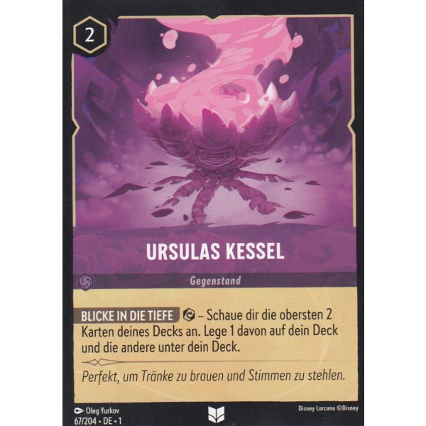 Ursulas Kessel 67/204