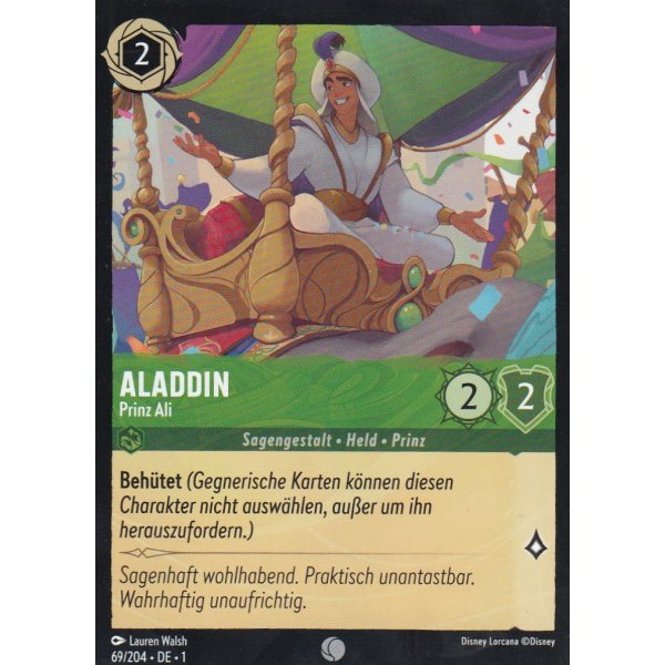 Aladdin &ndash; Prinz Ali Holo 69/204