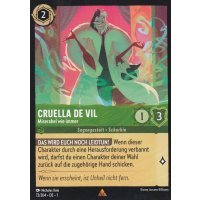 Cruella de Vil - Miserabel wie immer Holo 72/204