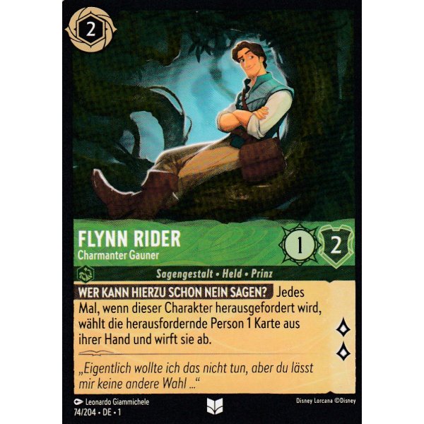 Flynn Rider - Charmanter Gauner 74/204