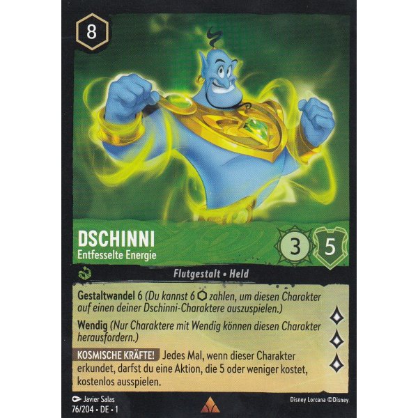 Dschinni - Entfesselte Energie 76/204