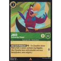 Jago - Gro&szlig;m&auml;uliger Papagei Holo 80/204