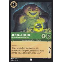 Jumba Jookiba - Abtr&uuml;nniger Wissenschaftler Holo 83/204