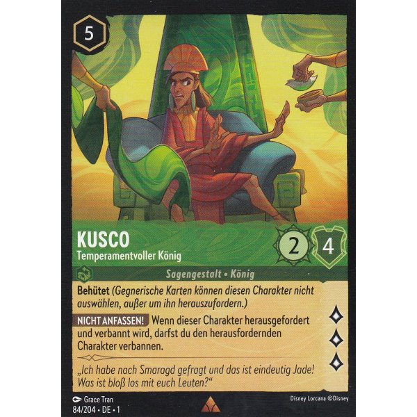 Kusco - Temperamentvoller K&ouml;nig 84/204