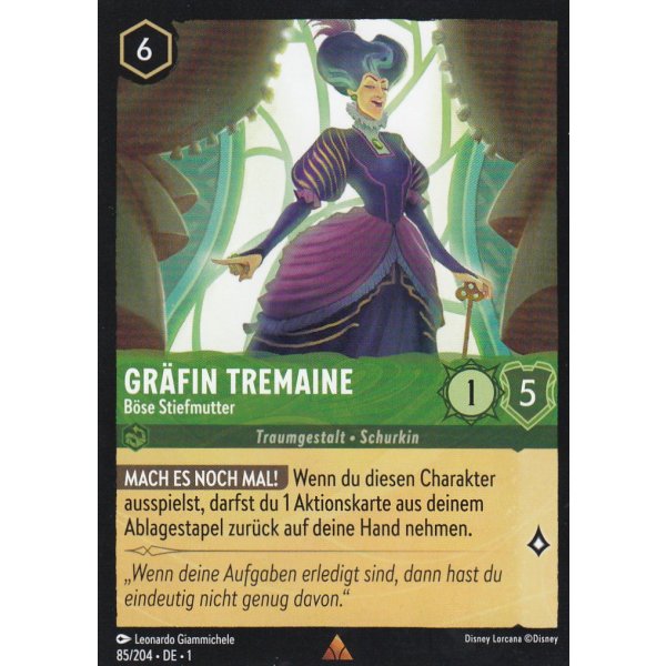 Gr&auml;fin Tremaine - B&ouml;se Stiefmutter 85/204