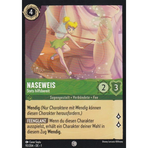 Naseweis - Stets hilfsbereit 93/204