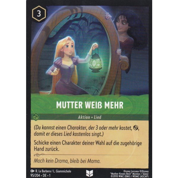 Mutter Wei&szlig; Mehr 95/204