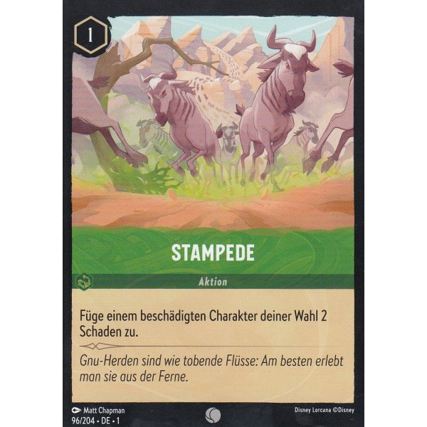 Stampede Holo 96/204