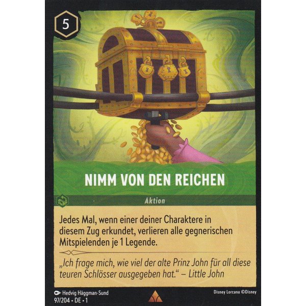 Nimm Von Den Reichen Holo 97/204