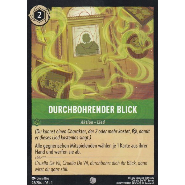 Durchbohrender Blick 98/204