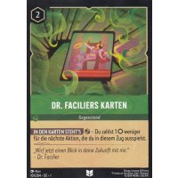 Dr. Faciliers Karten 101/204