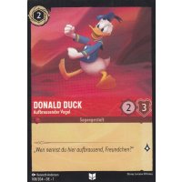 Donald Duck - Aufbrausender Vogel 108/204