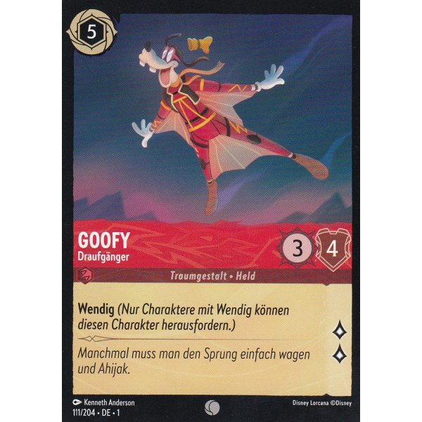 Goofy - Draufg&auml;nger 111/204