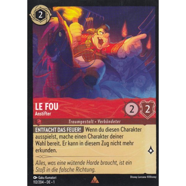 Le Fou - Anstifter 112/204