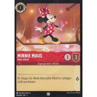 Minnie Maus - Stets stilvoll Holo 116/204