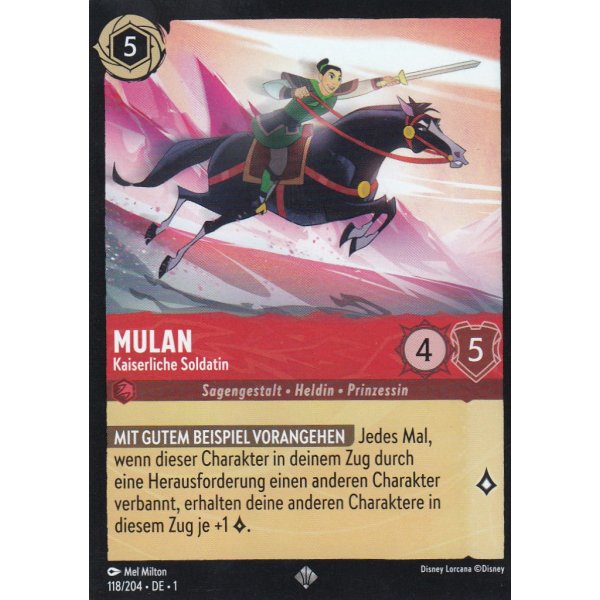 Mulan - Kaiserliche Soldatin (V.1) 118/204