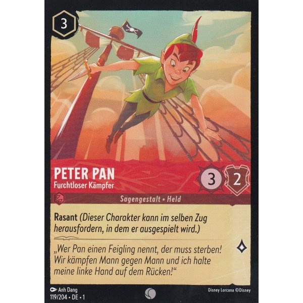 Peter Pan - Furchtloser K&auml;mpfer 119/204