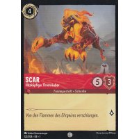 Scar - Hitzk&ouml;pfiger Thronr&auml;uber Holo 122/204