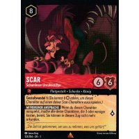 Scar - Schamloser Unruhestifter Holo 123/204