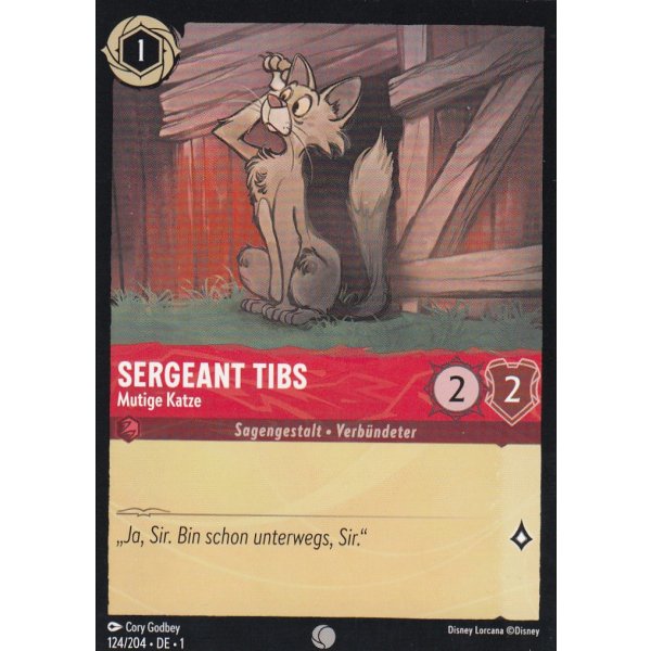 Sergeant Tibs - Mutige Katze 124/204