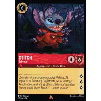 Stitch - Scheusal Holo 125/204