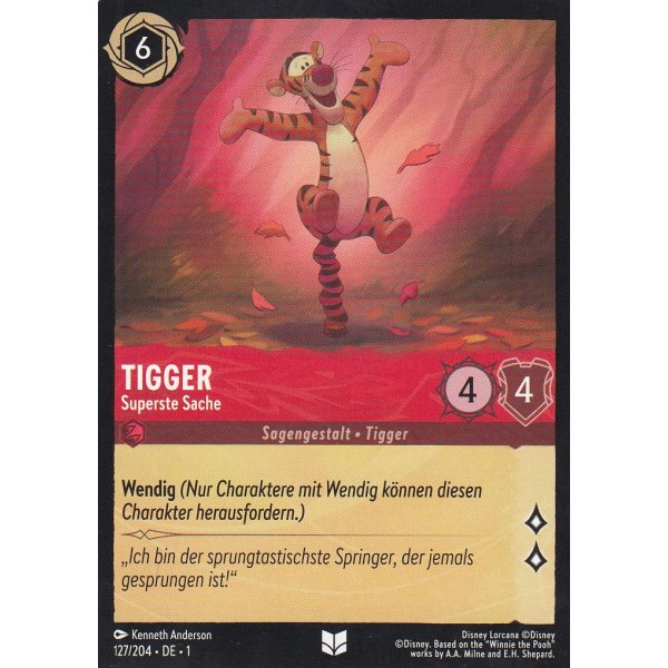 Tigger - Superste Sache 127/204