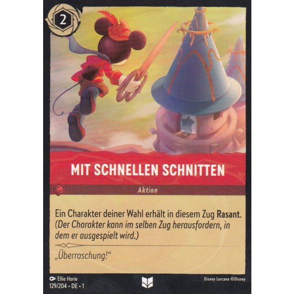 Mit Schnellen Schnitten Holo 129/204