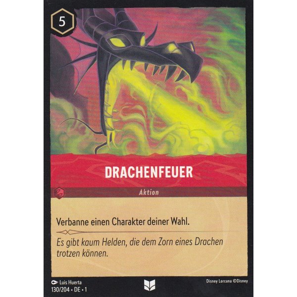 Drachenfeuer Holo 130/204
