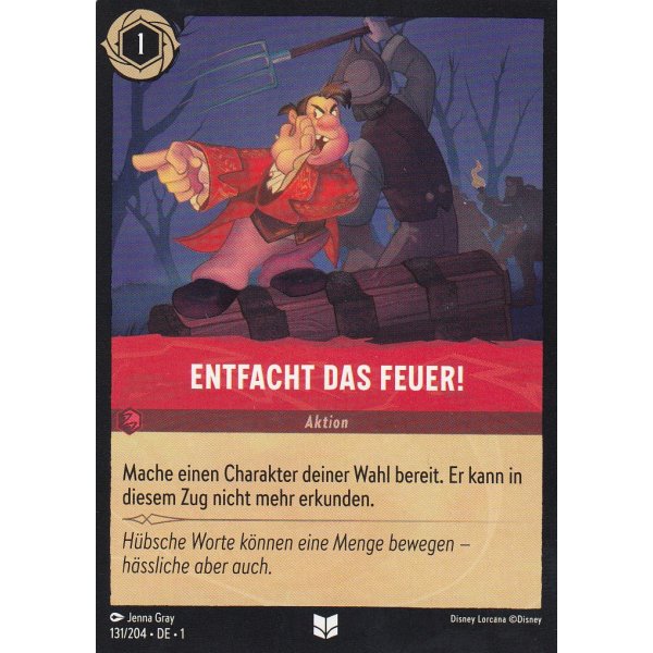 Entfacht Das Feuer! 131/204
