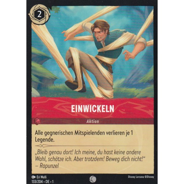 Einwickeln Holo 133/204
