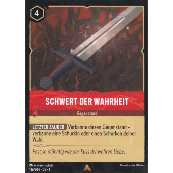 Schwert der Wahrheit Holo 136/204
