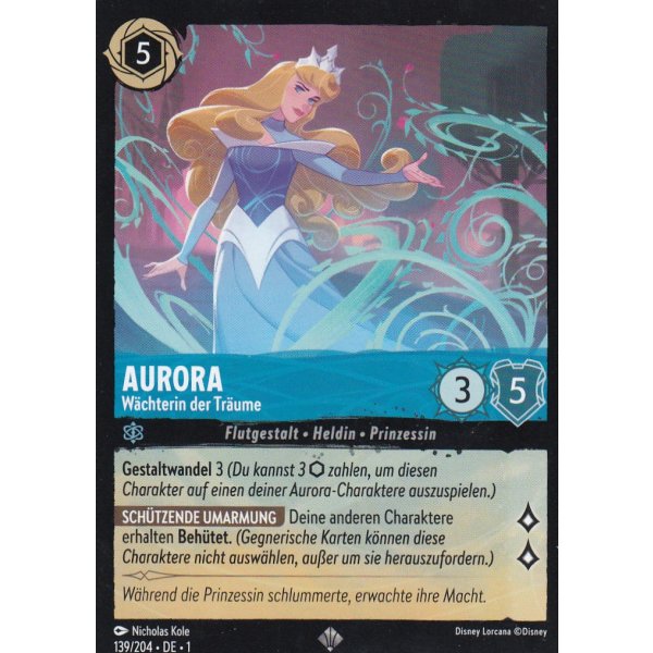 Aurora - W&auml;chterin der Tr&auml;ume (V.1) Holo 139/204