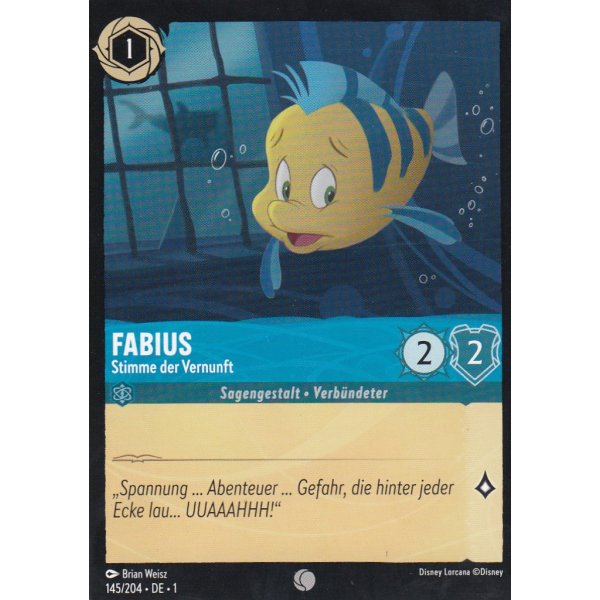 Fabius Stimme der Vernunft Holo 145/204 1TFC145Holo Das Erste