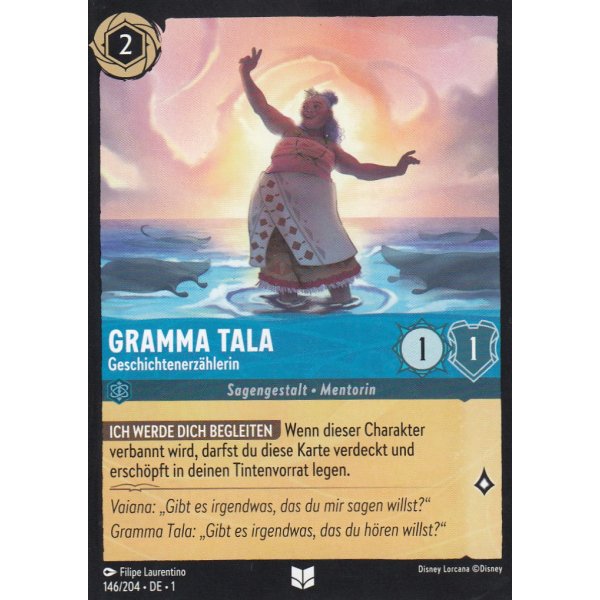 Gramma Tala - Geschichtenerz&auml;hlerin 146/204