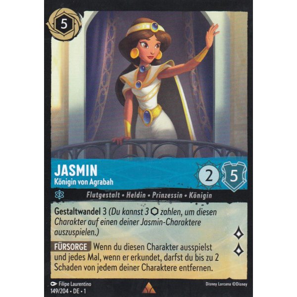 Jasmin - K&ouml;nigin von Agrabah 149/204