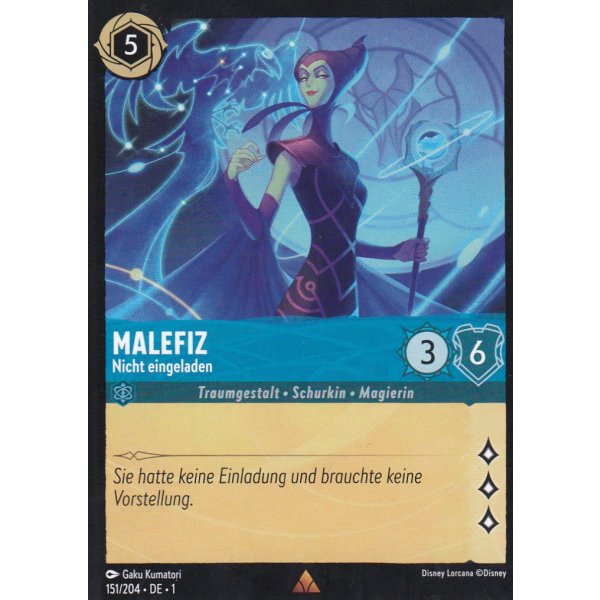 Malefiz - Nicht eingeladen Holo 151/204