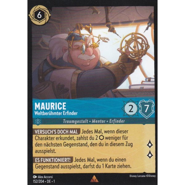 Maurice - Weltber&uuml;hmter Erfinder Holo 152/204