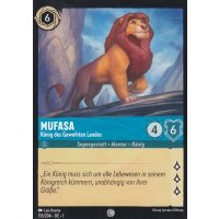 Mufasa - König des Geweihten Landes Holo 155/204