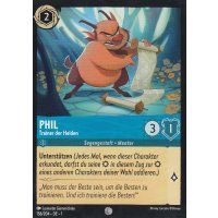 Phil - Trainer der Helden Holo 156/204