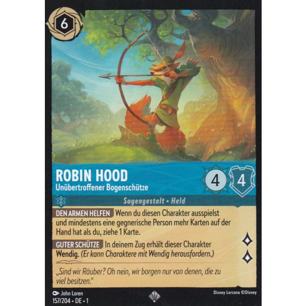 Robin Hood - Un&uuml;bertroffener Bogensch&uuml;tze 157/204