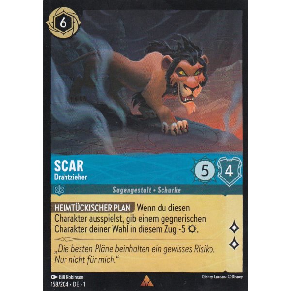 Scar - Drahtzieher Holo 158/204