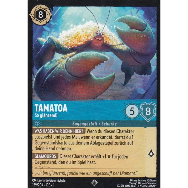 Tamatoa - So gl&auml;nzend! 159/204