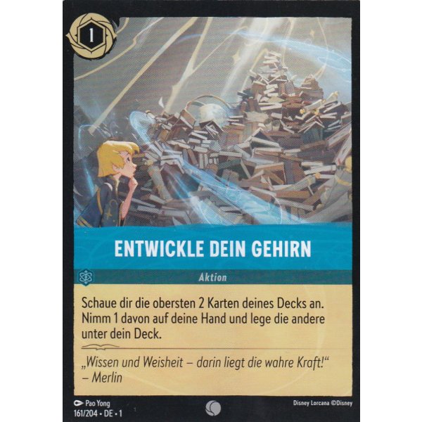 Entwickle Dein Gehirn 161/204
