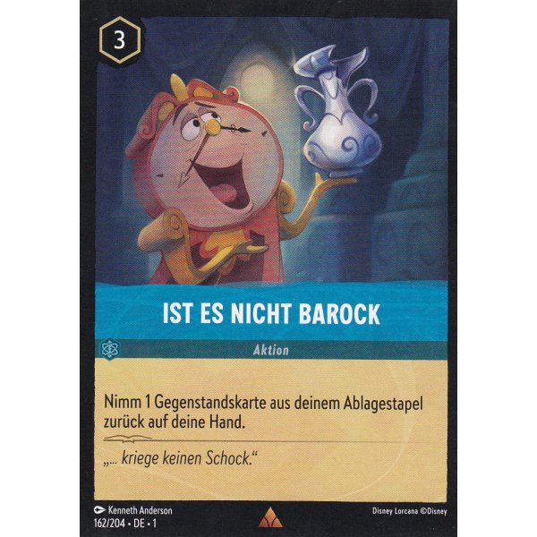 Ist Es Nicht Barock Holo 162/204